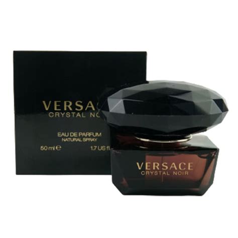 versace cry noiredt parfumland|Versace crystal noir brand.